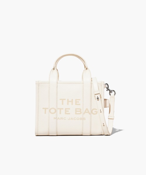 MARC JACOBS トートバッグ THE LEATHER SMALL TOTE BAG/ザ