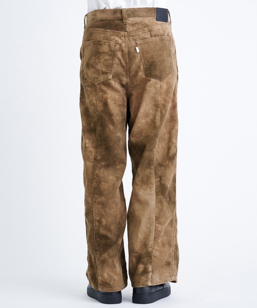 JieDa パンツ JieDa パンツ 「OUTLIERS」SIDE ZIP PANTS メンズ : ZOZOTOWN