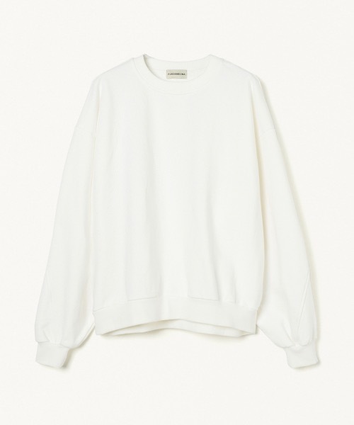 FORSOMEONE トレーナー スウェット LOGO SWEATSHIRT メンズ