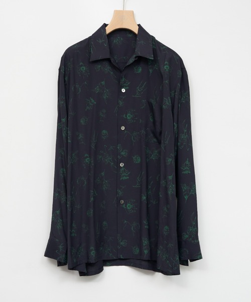 シャツ URU/ウル/LONG SLEEVE SHIRTS メンズ : 73165603 : ZOZOTOWN 
