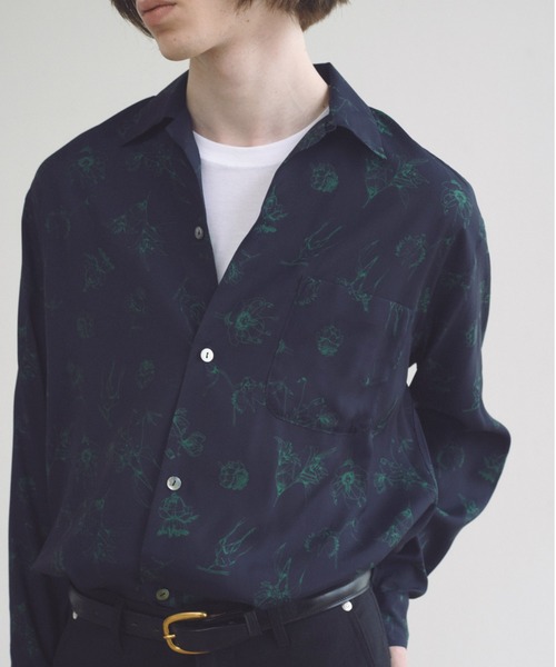 シャツ URU/ウル/LONG SLEEVE SHIRTS メンズ : ZOZOTOWN Yahoo!店 