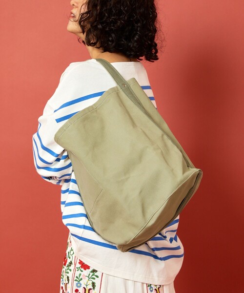トートバッグ バッグ TEMBEA×Freada/テンベア 別注BH TOTE/ブラック 