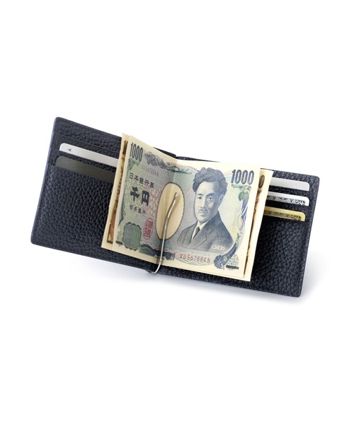 BONAVENTURA 財布 バイフォールド ビルクリップ シュリンク