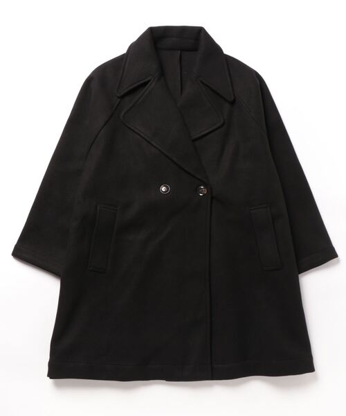 STYLEBLOCK（スタイルブロック） ピーコート pコート カットメルトン