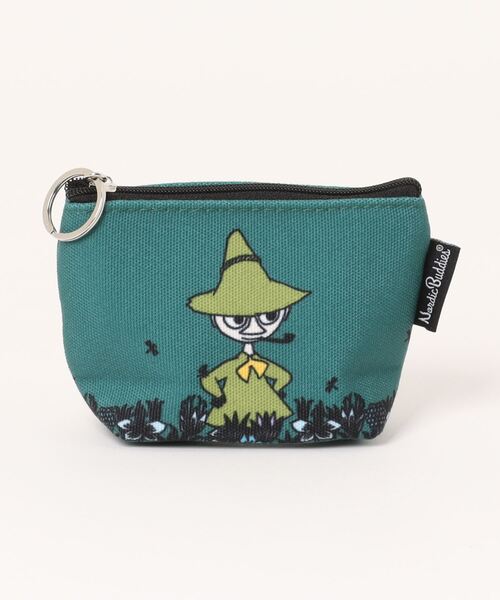 MOOMIN コインケース / ムーミン 小物入れ ポーチ NBJ