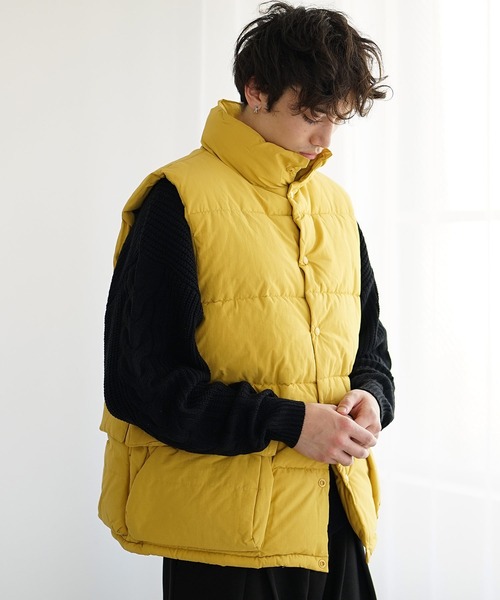 MinoriTY（マイノリティ） ダウンベスト ベスト メンズ レディース