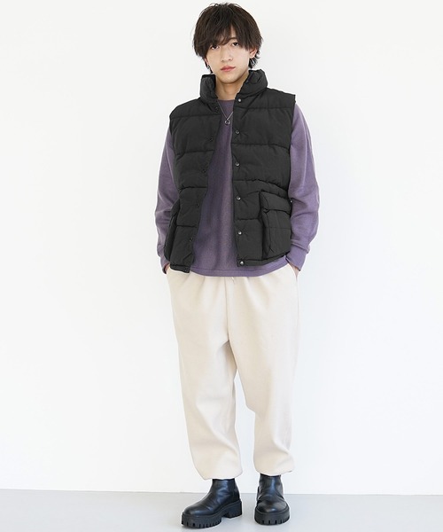 MinoriTY（マイノリティ） ダウンベスト ベスト メンズ レディース