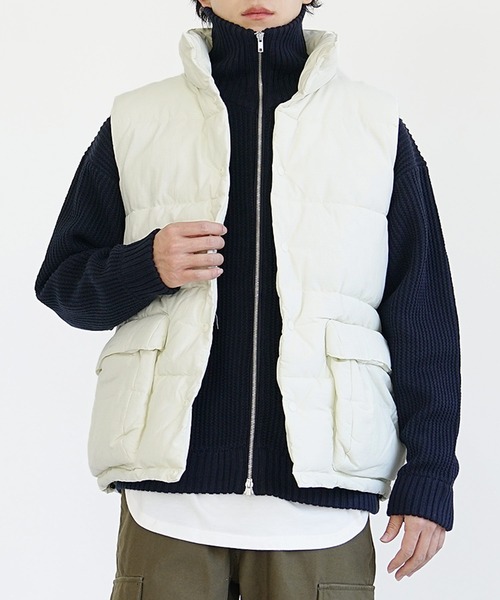 MinoriTY（マイノリティ） ダウンベスト ベスト メンズ レディース
