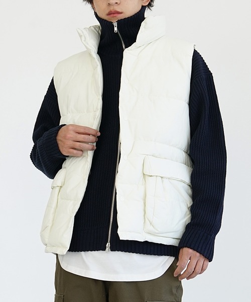 MinoriTY（マイノリティ） ダウンベスト ベスト メンズ レディース