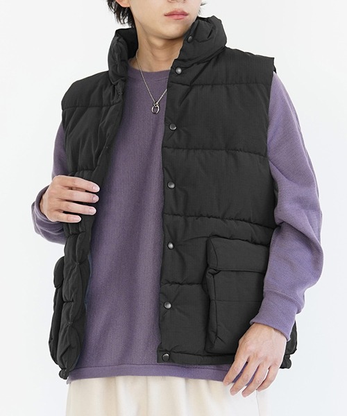MinoriTY（マイノリティ） ダウンベスト ベスト メンズ レディース
