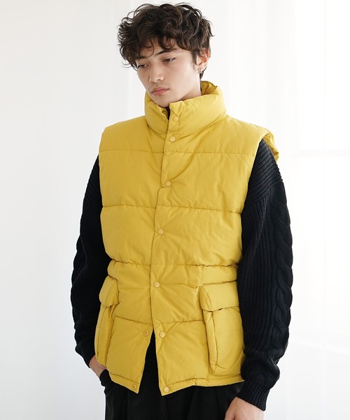 MinoriTY（マイノリティ） ダウンベスト ベスト メンズ レディース