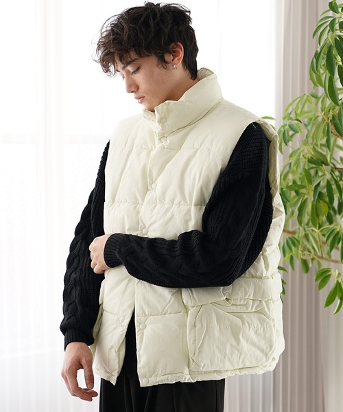 MinoriTY（マイノリティ） ダウンベスト ベスト メンズ レディース