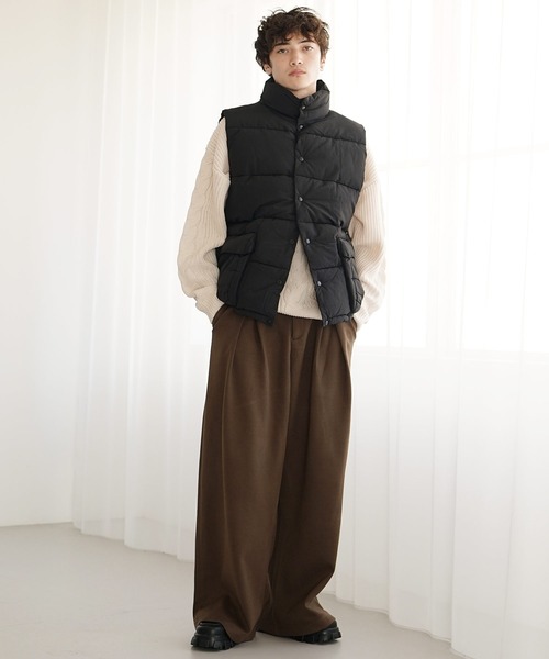 MinoriTY（マイノリティ） ダウンベスト ベスト メンズ レディース
