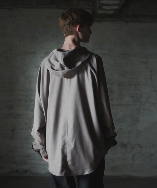 大人気作家さま　ドルマンショートパーカー　トープ DOOPZ（ドープス） パーカー Dolman Shirt Hoodie - ドルマンシャツ