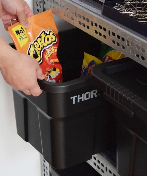 HIGHTIDE（ハイタイド） 収納 THOR ソー Large Totes With Lid 22L DC