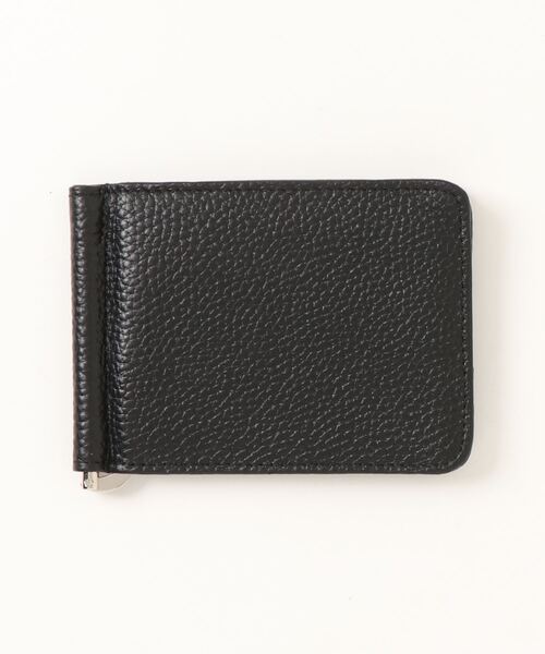マネークリップ an meets zakka マネークリップレザーカードケース