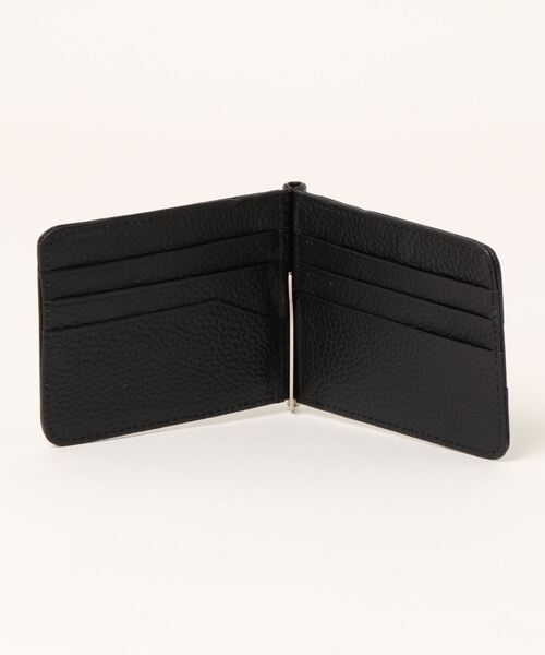 マネークリップ an meets zakka マネークリップレザーカードケース