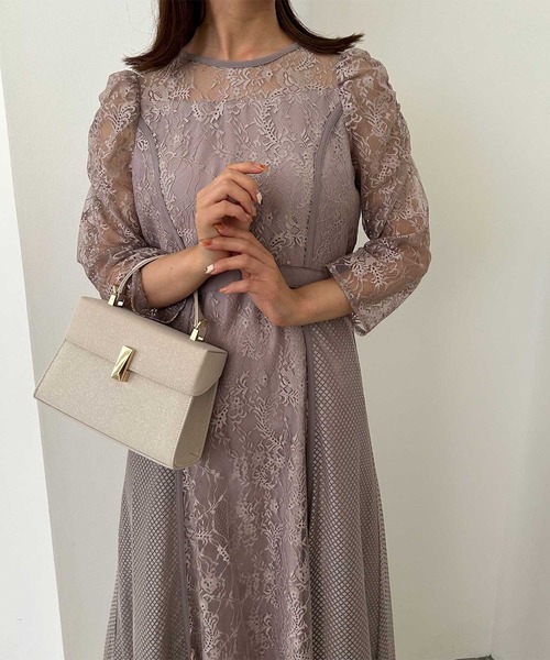 Dorry Doll ドレス スイッチングレースドレス : ZOZOTOWN Yahoo