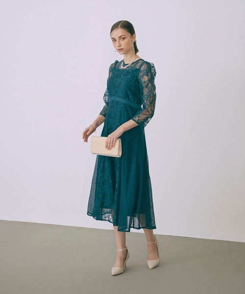 Dorry Doll ドレス スイッチングレースドレス : ZOZOTOWN Yahoo