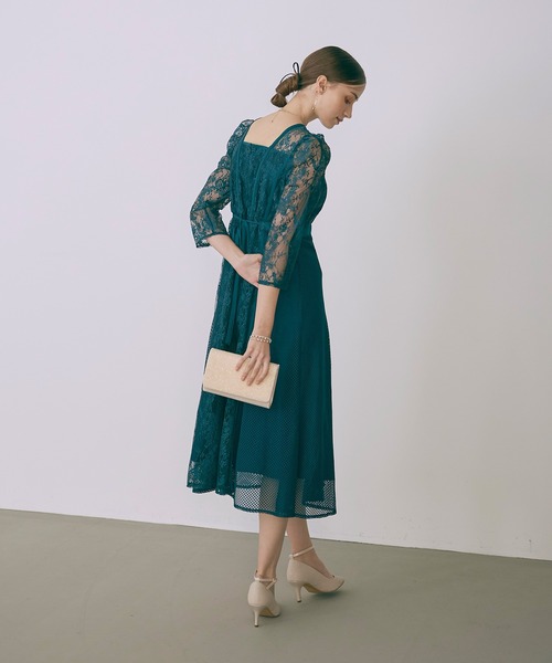 Dorry Doll ドレス スイッチングレースドレス : ZOZOTOWN Yahoo