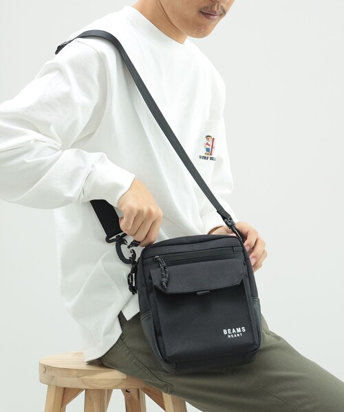 ショルダーバッグ シャンブレー 杢素材 ミニ ショルダーバッグ「ユニセックス」 メンズ レディース | BEAMS HEART | 10