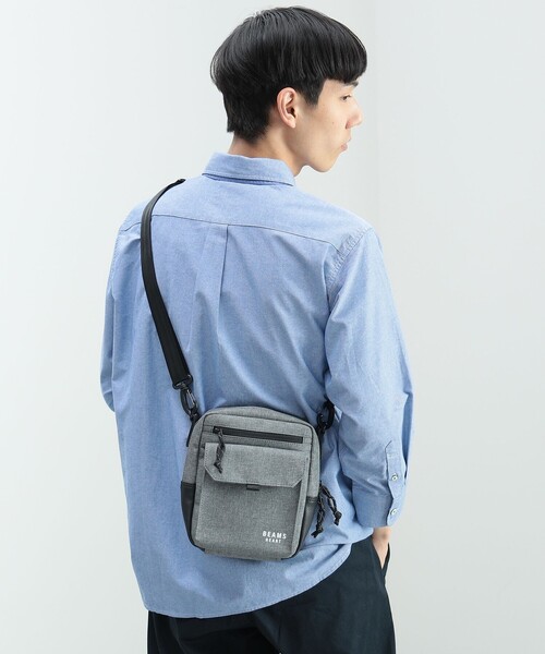 ショルダーバッグ シャンブレー 杢素材 ミニ ショルダーバッグ「ユニセックス」 メンズ レディース | BEAMS HEART | 12