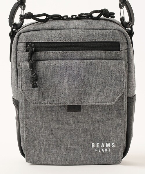 ショルダーバッグ シャンブレー 杢素材 ミニ ショルダーバッグ「ユニセックス」 メンズ レディース | BEAMS HEART | 19