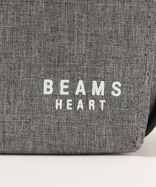 ショルダーバッグ シャンブレー 杢素材 ミニ ショルダーバッグ「ユニセックス」 メンズ レディース | BEAMS HEART | 22