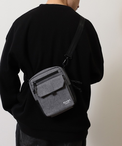 ショルダーバッグ シャンブレー 杢素材 ミニ ショルダーバッグ「ユニセックス」 メンズ レディース | BEAMS HEART | 04