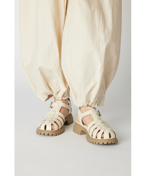 美品！スタッカート グルカ サンダル STACCATO｜ザクグルカライトサンダル | Rakuten Fashion(楽天