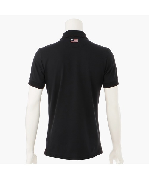 ♦️最終価格♦️美品◇ブリーフィング◇ポロシャツ◇メンズ◇L◇ベーシック◇ブラック BRIEFING GOLF 【ブリーフィング/BRIEFING】MENS BASIC POLO