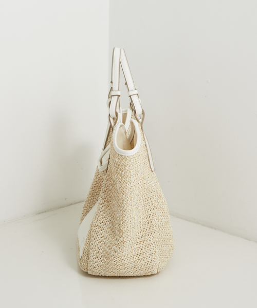 LOWELL things（ロウェル シングス） トートバッグ Amaca/サマーLOOK