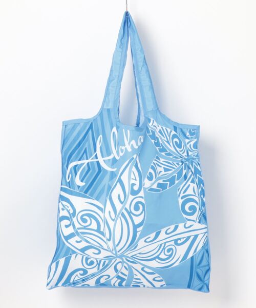 Kahiko（カヒコ） エコバッグ 「Kahiko」アロハトライバルエコバッグ