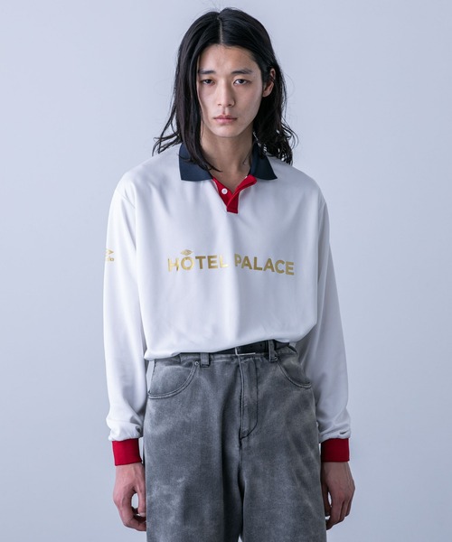 NANO universe ポロシャツ 「HOTEL PALACE（オテルパラス