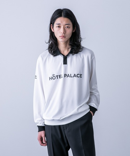 HOTEL PALACE （オテルパラス）」UMBROゲームシャツ