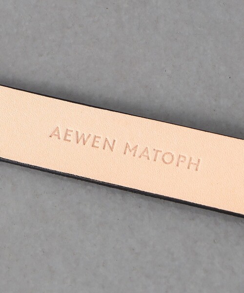 AEWEN MATOPH（イウエン マトフ） ベルト 「AEWEN MATOPH」LTH ナロー