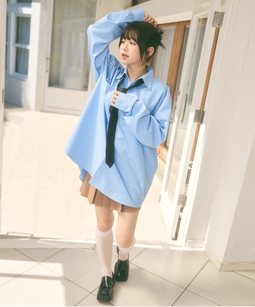 スカート   SKIRT (K20K208389 ADA) Ada. スカート 「Peachyyouth × Ada.」「Set up対応」ウェーブ