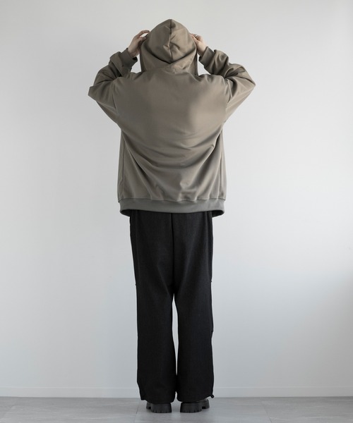aimoha パンツ men TRACK WIDE LOOSE PANTS パラシュート メンズ