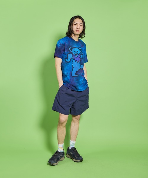 MUSIC TEE tシャツ GRATEFUL DEAD - S/S TIE DYE TEE“BIG BEAR” メンズ