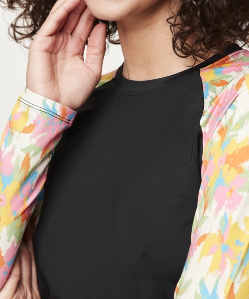 ラッシュガード 「PICTURE/ピクチャー」MOONBEE W LYCRA/長袖ラッシュガード(水着) レディース | PICTURE ORGANIC CLOTHING | 05