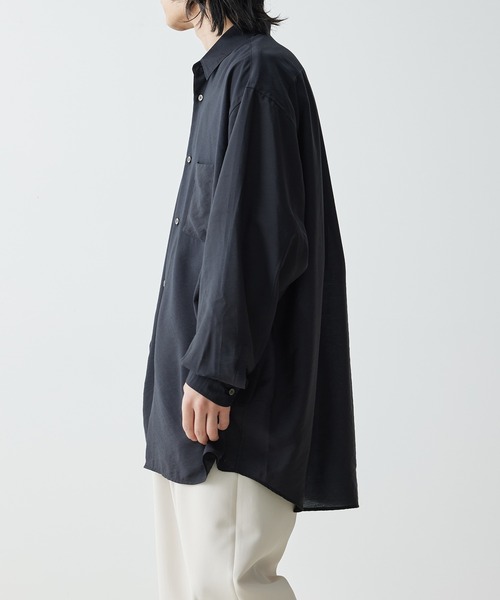 ZOZO出品 ADAM ET ROPE' シャツ 「ZOZO限定」スーパー ルーズシルエット
