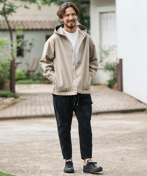 CAMBIO パンツ mp12504-Distressed Corduroy Soft Sarrouel