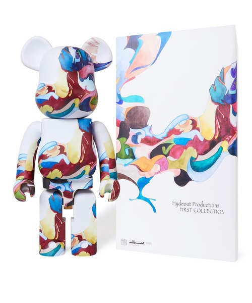 BE@RBRICK フィギュア Nujabes ”Hydeout Logo” 400% : ZOZOTOWN