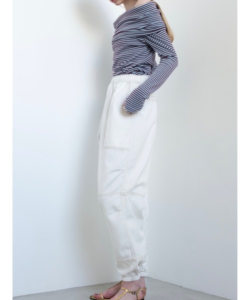 ジーンズ デニム デニムパンツ loose jogger denim レディース