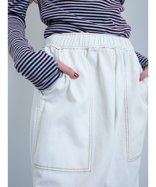 ジーンズ デニム デニムパンツ loose jogger denim レディース