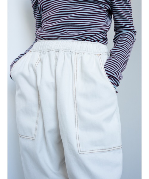 ジーンズ デニム デニムパンツ loose jogger denim レディース