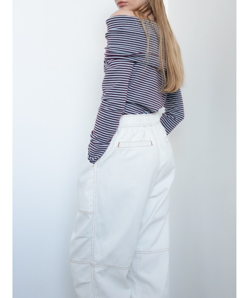 ジーンズ デニム デニムパンツ loose jogger denim レディース