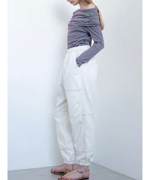 ジーンズ デニム デニムパンツ loose jogger denim レディース