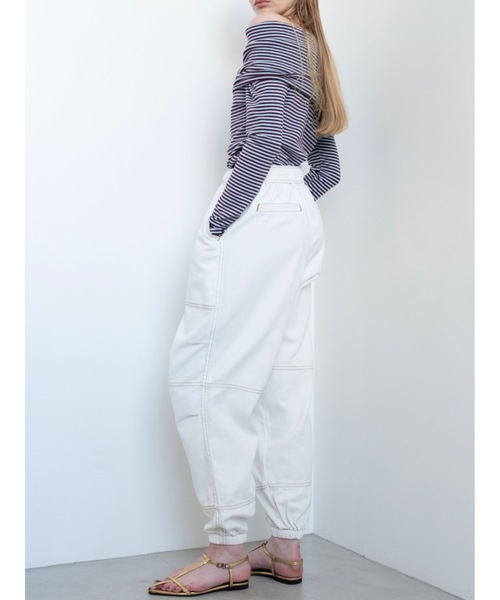 ジーンズ デニム デニムパンツ loose jogger denim レディース