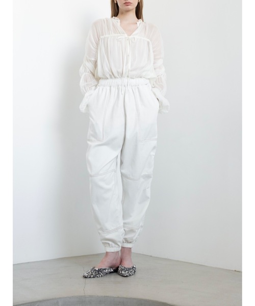 ジーンズ デニム デニムパンツ loose jogger denim レディース